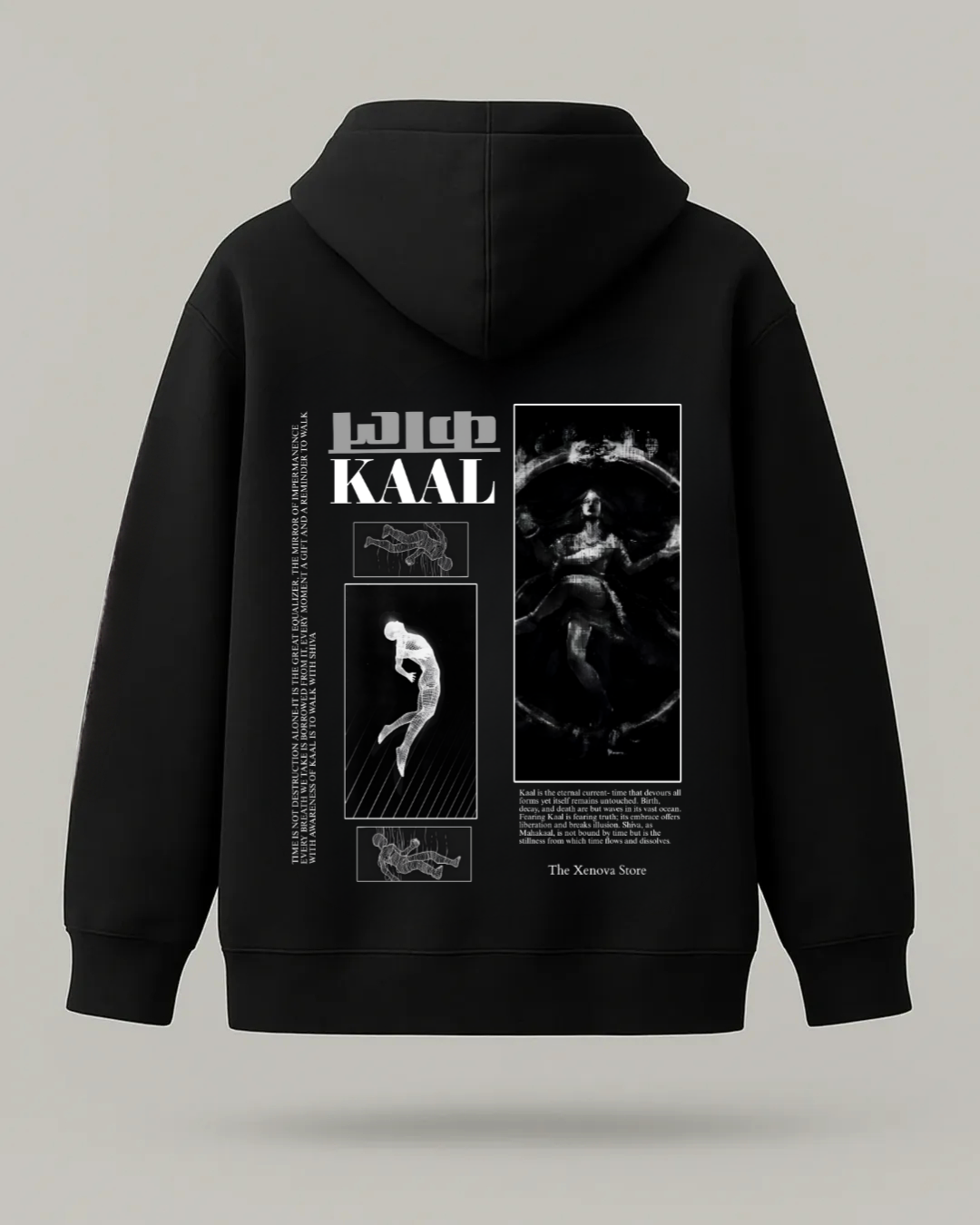 The Eternity - Kaal Premium Hoodie (Regular)