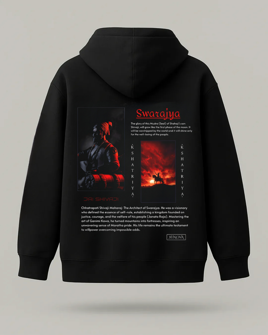 Swaraj Kshatriya Hoodie (Regular)