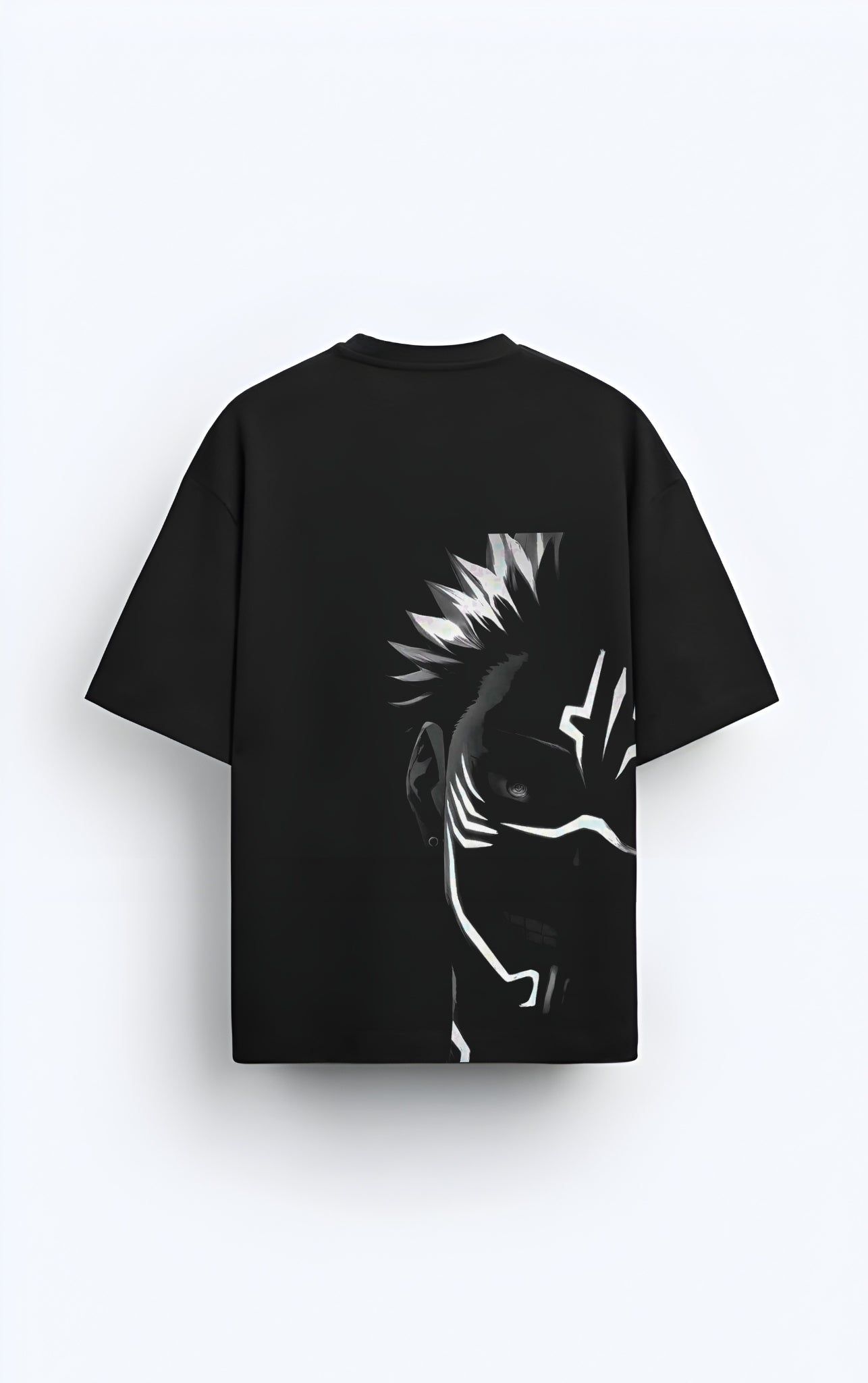 Jijutsu Kaisen Premium Oversized Tshirt (Black)