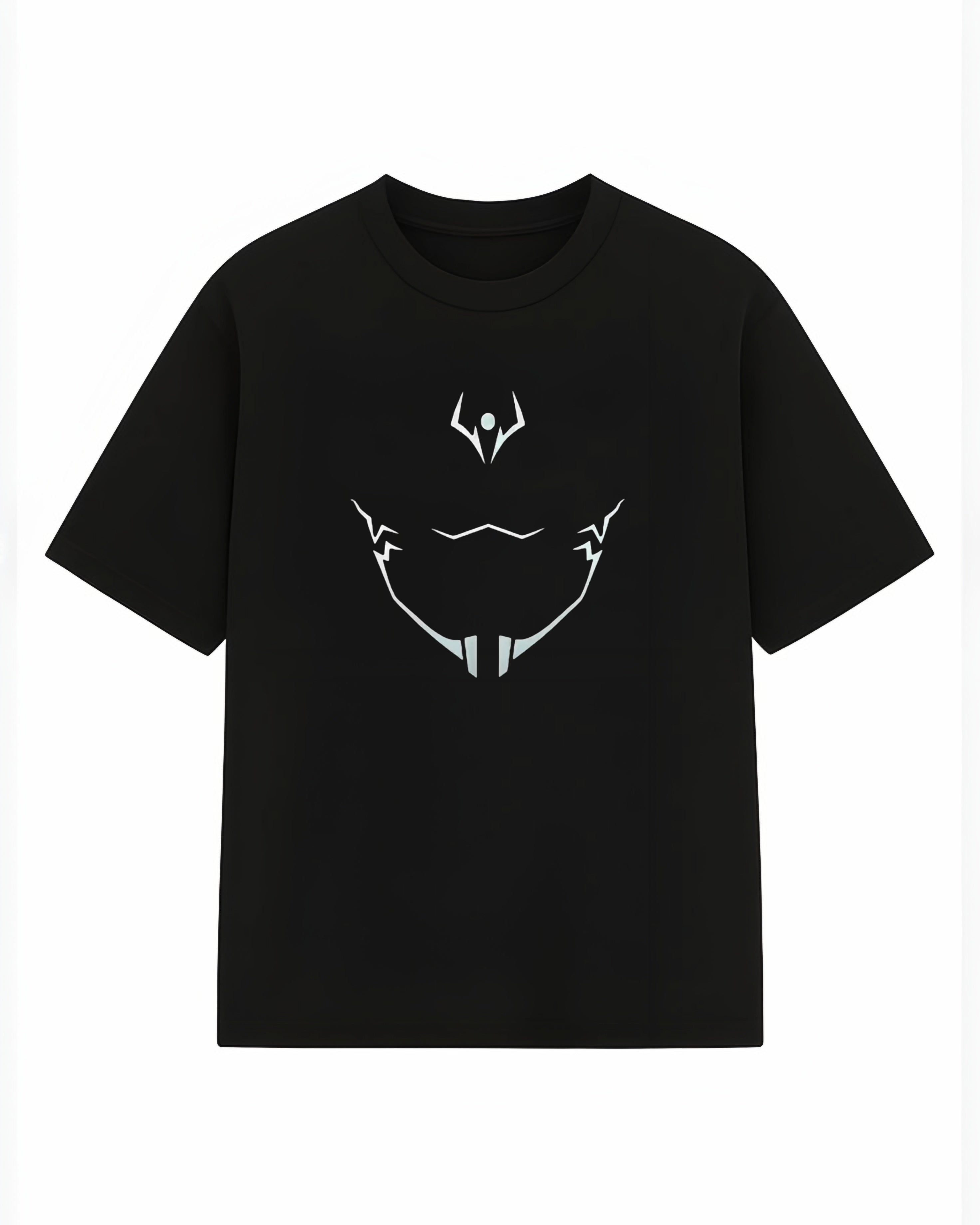 Jijutsu Kaisen Premium Oversized Tshirt (Black)